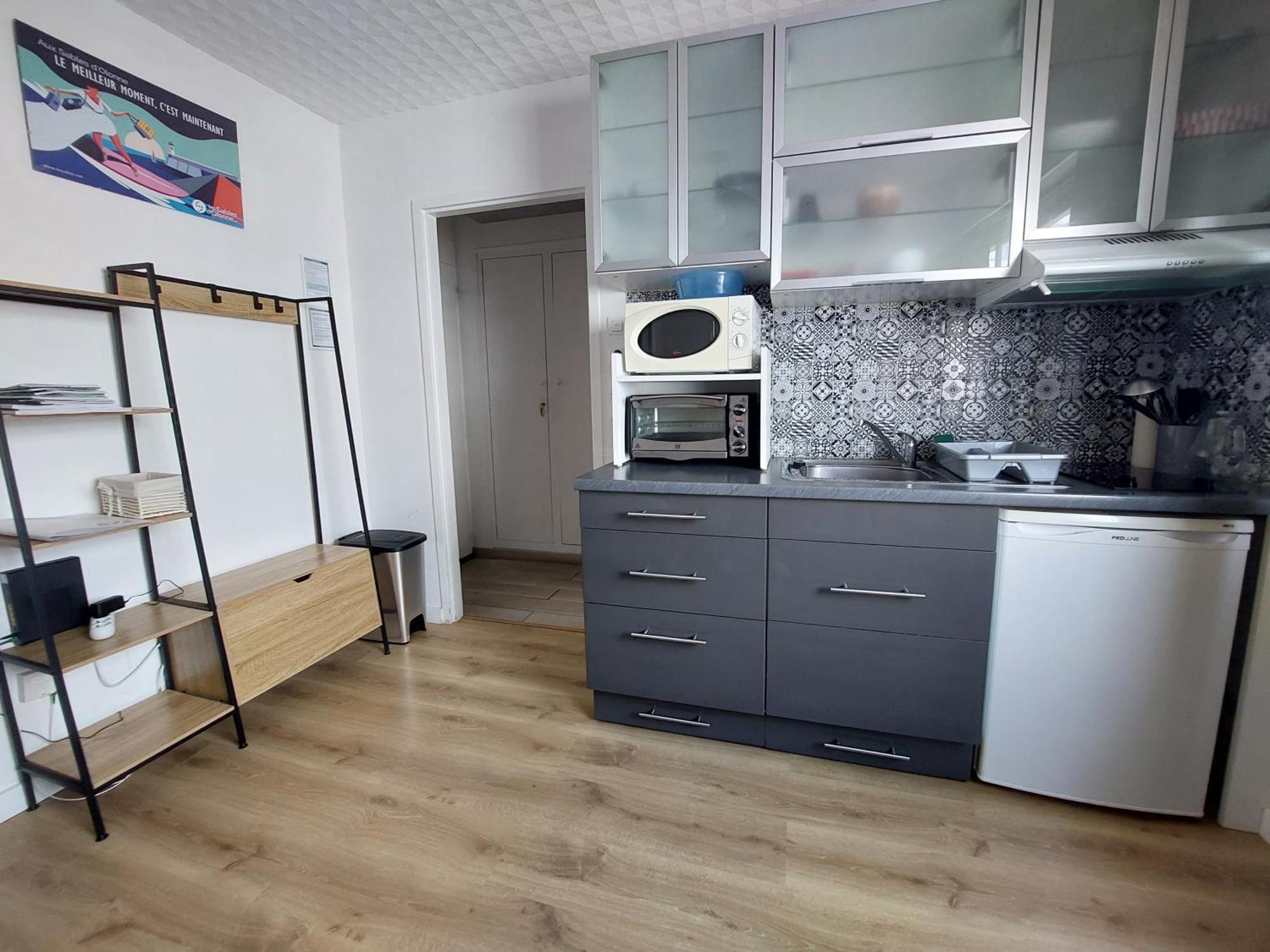 Studio La Salicorne Au Sables D'Olonne Les Sables-dʼOlonne Exterior foto